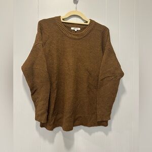Madewell button back sweater